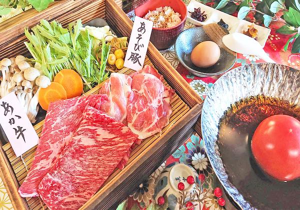 高糖度メロン1玉とスイートコーン2本お土産付♪ バラ色のくまもとメロン旬楽祭3