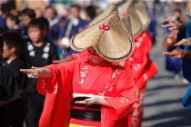 １名参加ＯＫ！【名古屋駅・木曽川発】＊１泊３食付＊『越中八尾・おわら風の盆 と五箇山・こきりこ踊り　《メルキュール富山砺波リゾート＆スパ宿泊コース》』