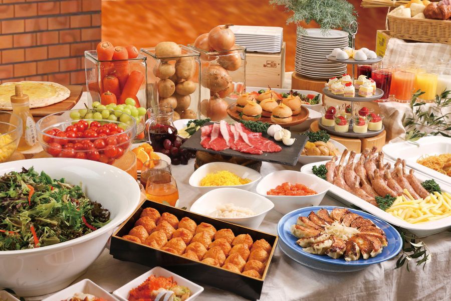 ご褒美ランチバイキング1