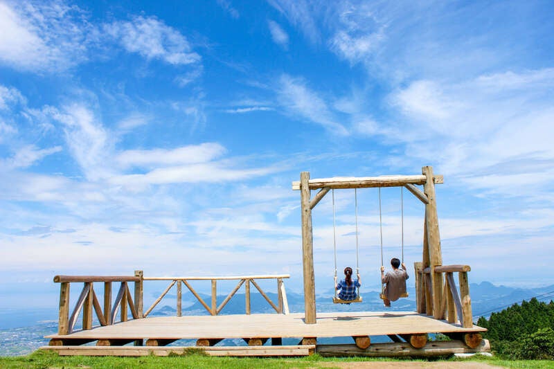 【高知県内発】 天空のあじさい寺「雲辺寺」と大歩危峡遊覧 日帰り3