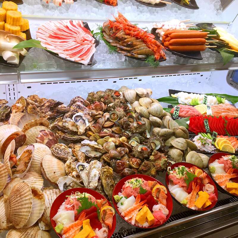 【群馬県内発】 春の南房総海鮮浜焼き食べ放題といちご狩り1