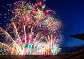 【福岡発着】オートポリス花火大会 ～第5回 天空deHANABI in オートポリス～