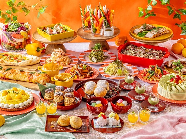 ■【茨城・千葉】アオハルベストフルコース★「インターナショナルガーデンホテル成田」ランチビュッフェ＆青の奇跡！「国営ひたち海浜公園」約530万本のネモフィラ＆成田山新勝寺周辺散策2