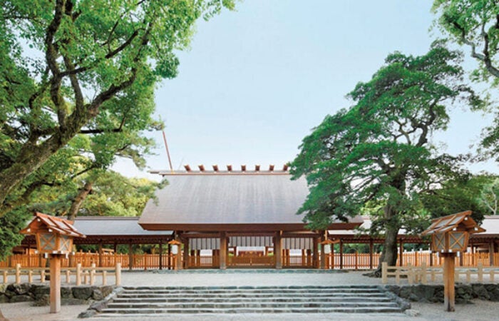 【名古屋発】開運参拝ツアー 熱田神宮・椿大神社・伊勢神宮内宮　三社を巡る！開運参拝ツアー2