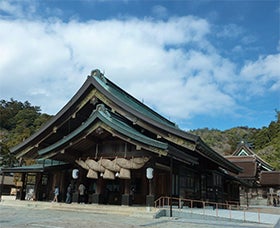 姫路発
出雲大社初詣1