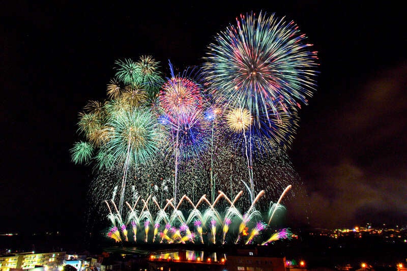 【埼玉県内発】 約7000発！おぢやまつり大花火大会と新潟うまいもん紀行　２日間2