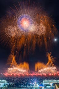 【羽田空港発】 にし阿波の花火と 小豆島紅葉の寒霞渓・大塚国際美術館　3日間