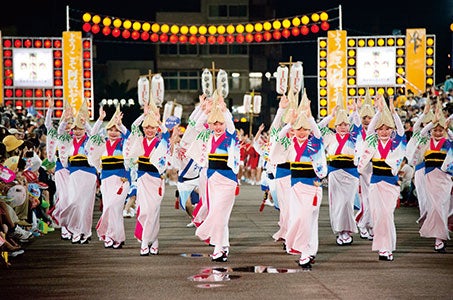 夏フェス☆有料演舞場S席確約！徳島阿波おどり2026　3日間＜大阪梅田泊｜ANA＞　予約と同時にフライト確定！2日目は四国が誇る年に一度の夏祭り【徳島阿波おどり】へご案内1