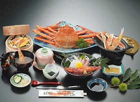9月1日解禁！本場で食す香住ガニ会席とぶらり城崎温泉散策1