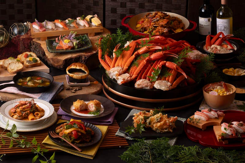 【鳥取駅・郡家駅・智頭駅発】 冬の北陸3県うまいものづくしと４県周遊３日間3