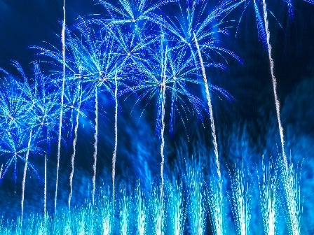四街道・東京発　音と光のシンクロ！圧巻のミュージックスターマイン「大洗海上花火大会」日帰りツアー2