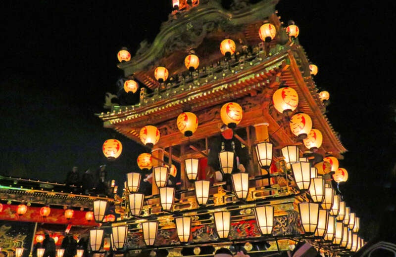 【神奈川県内・町田発】 日本三大曳山祭り「秩父夜祭」２日間2