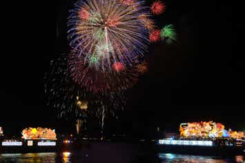 【新大阪駅・京都駅・米原駅・名古屋駅発】 【往復新幹線利用】青森ねぶた海上運行と東北三大夏祭り（秋田竿燈・青森ねぶた・仙台七夕）　3日間