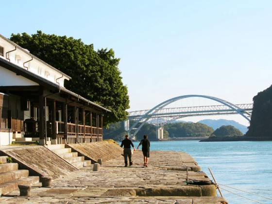 【添乗員同行／日帰り／博多・基山発着】 特急「A列車で行こう」に乗車！魅力の天草満喫 日帰り旅 ～オーシャンビューのレストランで天草旬魚のランチコース～3