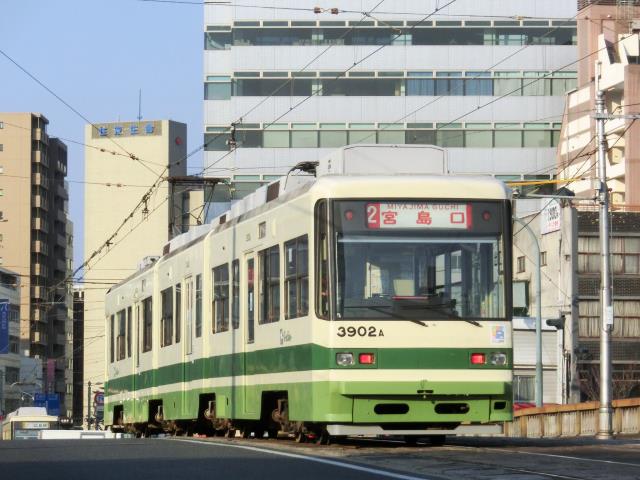 ■ヒロデン一日乗車券付き　広島市内の移動に便利な路面電車利用で移動に便利　ホテルチョイス　2泊3日3