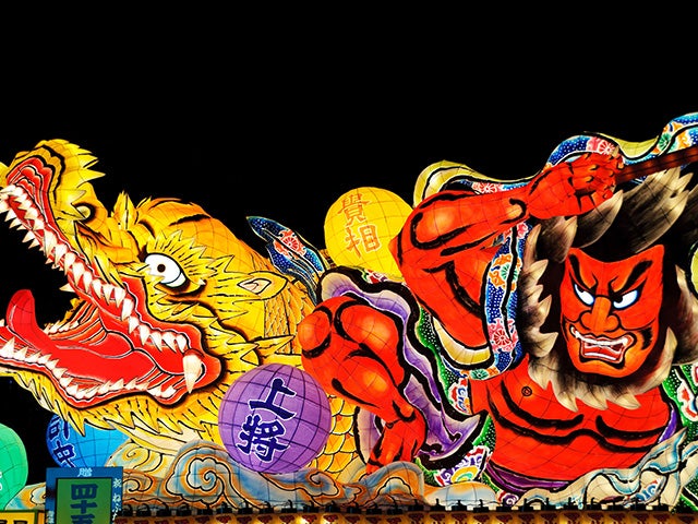 〈早90〉東京発【ジャンボマーチ／現地添乗員同行】 新幹線で行く！はじめての東北二大夏祭り３日間 ◆ 青森ねぶた祭・秋田竿燈まつりを観覧席からご鑑賞♪ ◆ 8月3日(月)発 ◆ 新幹線利用2