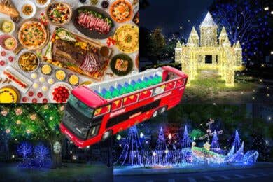 【広島駅新幹線口発着/日帰り】【WEB限定】「めいぷるスカイ」で行く ひろしまドリミネーションとヒルトンディナービュッフェ