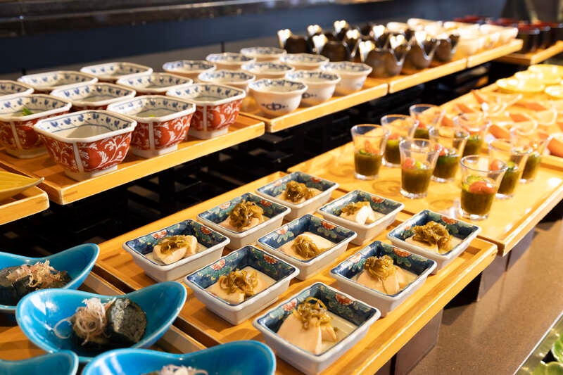 【神奈川県内・町田発】 ツアー初登場「第一ホテル両国」最上階本格和食ビュッフェと ゆったり東京・桜名所めぐり　日帰り3