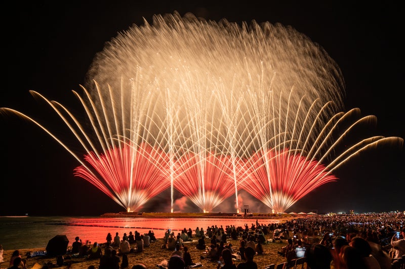 【関西空港発着】「琉球海炎祭２０２６」と沖縄４日間1