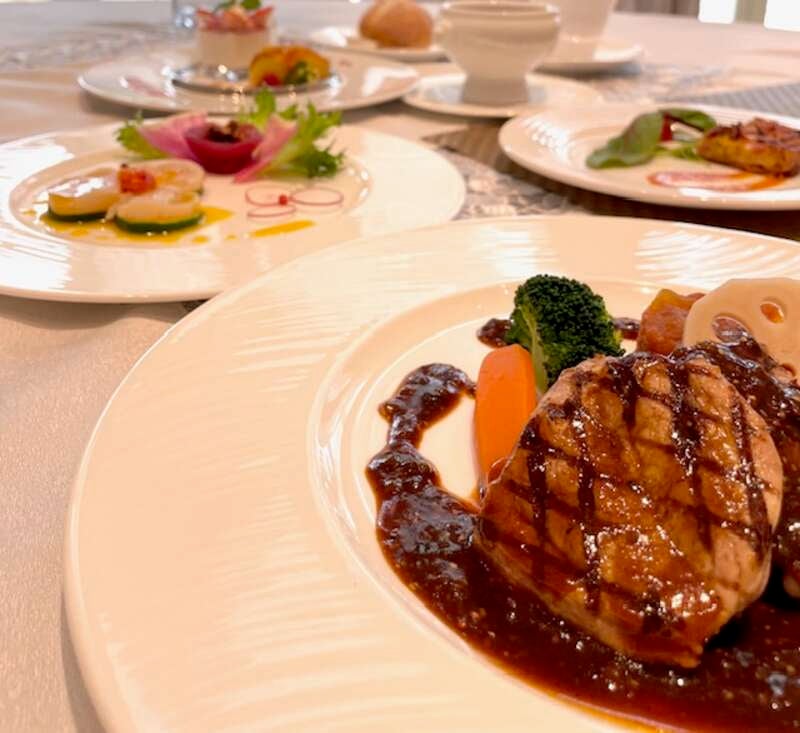 【呉・阿賀発】倉敷満喫旅～レストランフェリシオンdeランチ＆くらしき きらめきのみち～　日帰り2