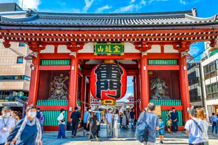 【茨城県内発】 新春初詣!「浅草寺」&「神田明神」で参拝! 豊洲でのハーフランチビュッフェ