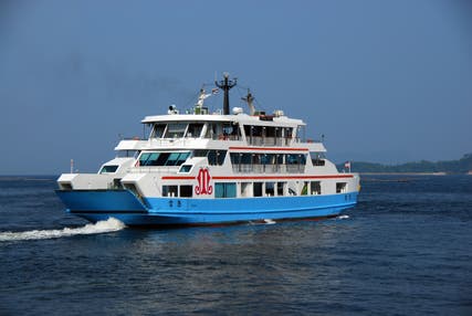 【石川県内発】 安芸の宮島厳島神社初詣と尾道千光寺公園2日間