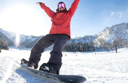 【往復新幹線指定席で行く】神立スノーリゾート 2泊3日【リフト2日券付】【夕食・翌朝食付】