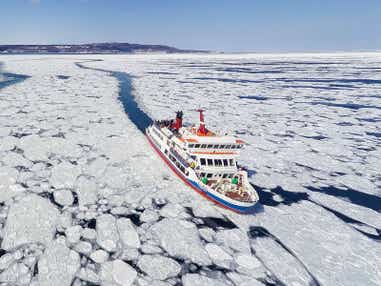 【羽田空港発】 さっぽろ雪まつりと冬の祭典・感動の流氷クルーズを楽しむ北海道4日間