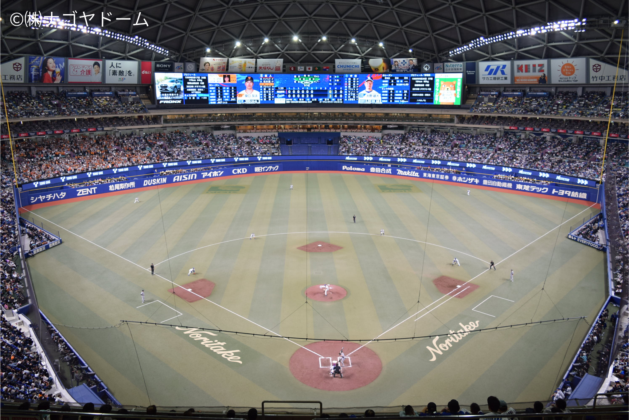 オーミるんるん ♪ほたるんツアー　プロ野球観戦ツアー1