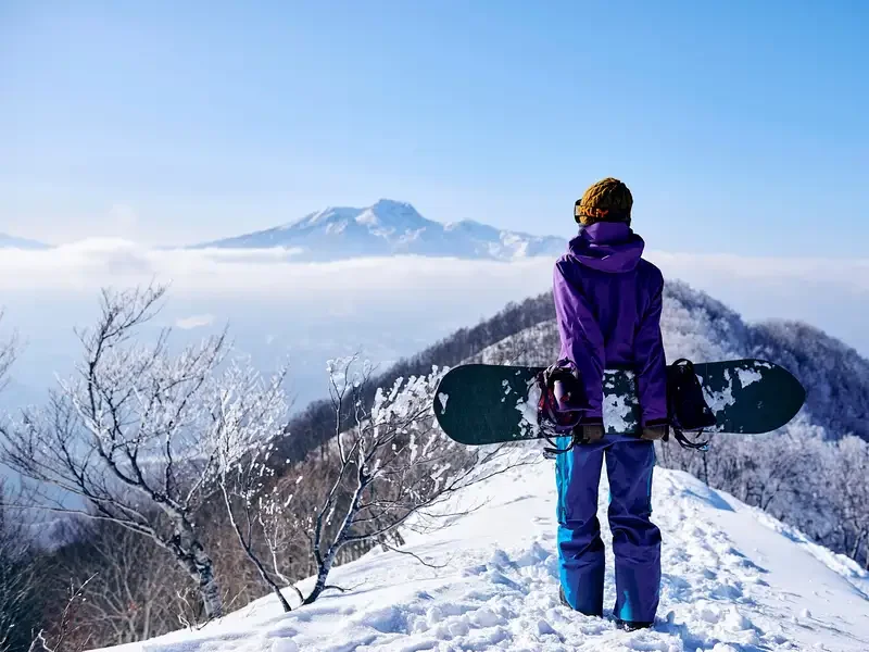 朝発バス/宿おまかせ 斑尾　斑尾高原スキー場　豊富な積雪と地形を利用したコースが魅力！！2
