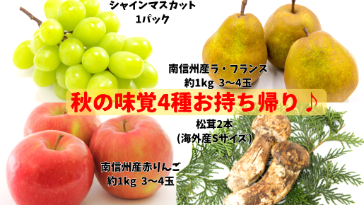 ＜Web割対象商品＞【キングツアーバス旅】信州秋の味覚4種お持ち帰り！奥蓼科紅葉めぐり　御射鹿池＆もみじ寺「長円寺」〔新宿・明大前発〕3