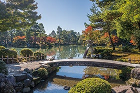 5つ星の宿山代温泉ゆのくに天祥と古都金沢名所めぐり1