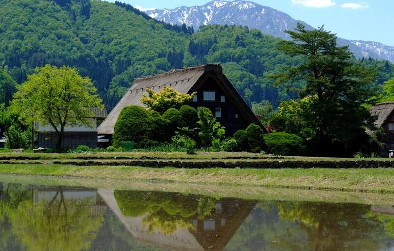 【高知駅・後免駅・土佐山田駅・阿波池田駅発】 GWに行く！世界遺産白川郷・五箇山・永平寺・古都金沢３日間1