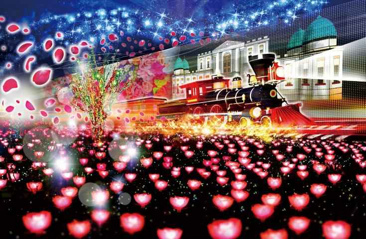 【早割30】[新宿発]職人の技を堪能！本格「江戸前寿司」食べ放題＆旬のいちご狩り体験♪小江戸『川越』散策と光の絶景『あしかがフラワーパーク』イルミネーション鑑賞を巡る日帰りバスツアー！3