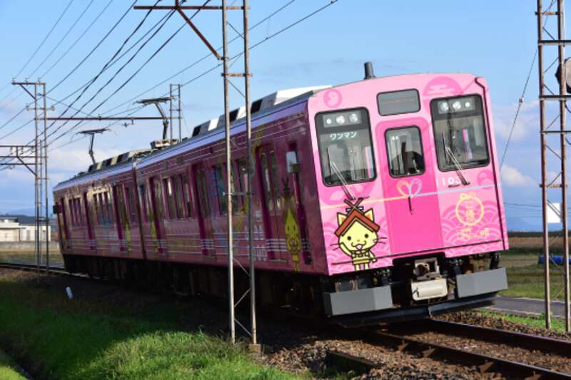 【JR福山駅発】来てございてだんだん💖貸切！しまねっこ号と初夏の花巡り♪　日帰り1