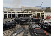 ◎WEB予約でリボンポイント２ポイント◎【木曽川・一宮発】＊日帰り食事付＊おとなの遠足『京都鉄道博物館　京都タワー展望＆豪華ランチビュッフェ』2