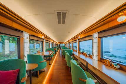 【新山口駅発】 陸・海・空を満喫♪観光列車「伊予灘ものがたり」~大洲編~ 2日間