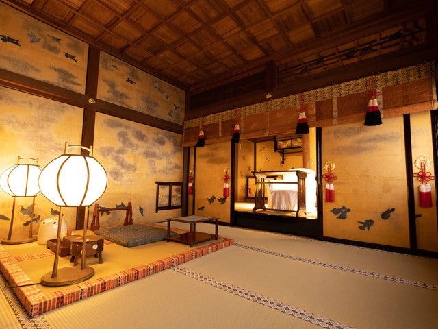 ■〔道後温泉ミニガイドツアー＆道後グルメクーポン和 付き〕松山空港利用　道後温泉と「又新殿（ゆうしんでん）」をガイドが解説！　四国ホテルチョイス　3泊4日1