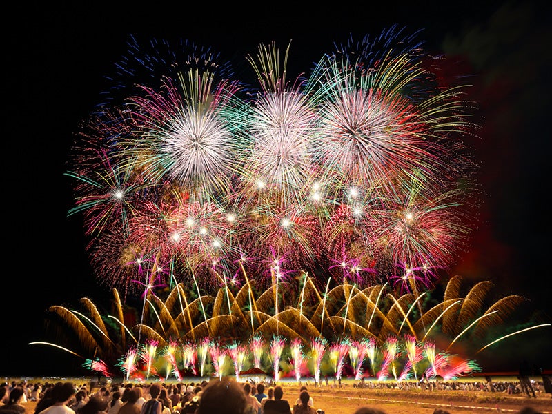 【新宿発】ぶっとび格安✨長岡花火大会2026(B会場団体席）🎆 バスツアー（復路夜行便/翌日新宿着）1