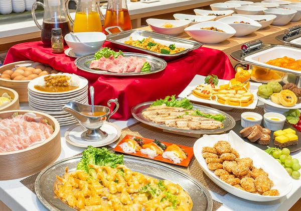 【北九州地区発着】八面山あじさい園と神楽女湖花しょうぶと別府おにやまホテル湯けむりランチバイキング3