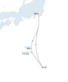 飛鳥Ⅲ【横浜発着】夏の小笠原クルーズA（6日間）ソロバルコニー
