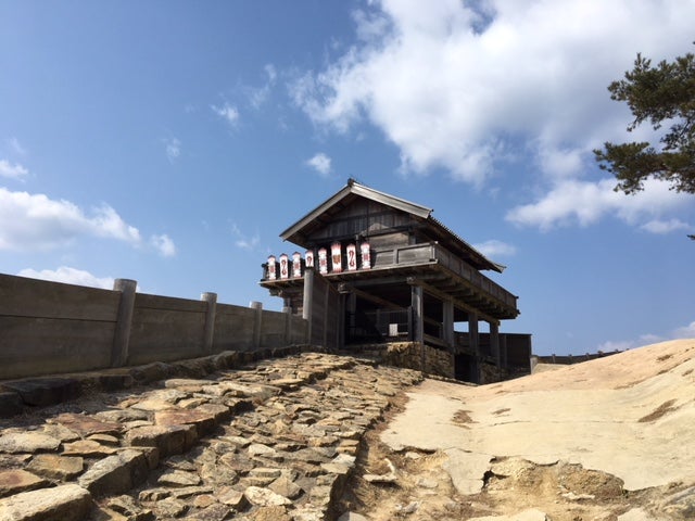 【羽田空港発】 《日本100名城》中国前編～備中松山城・鬼ノ城・松江城・月山富田城・鳥取城・津山城・岡山城３日間2