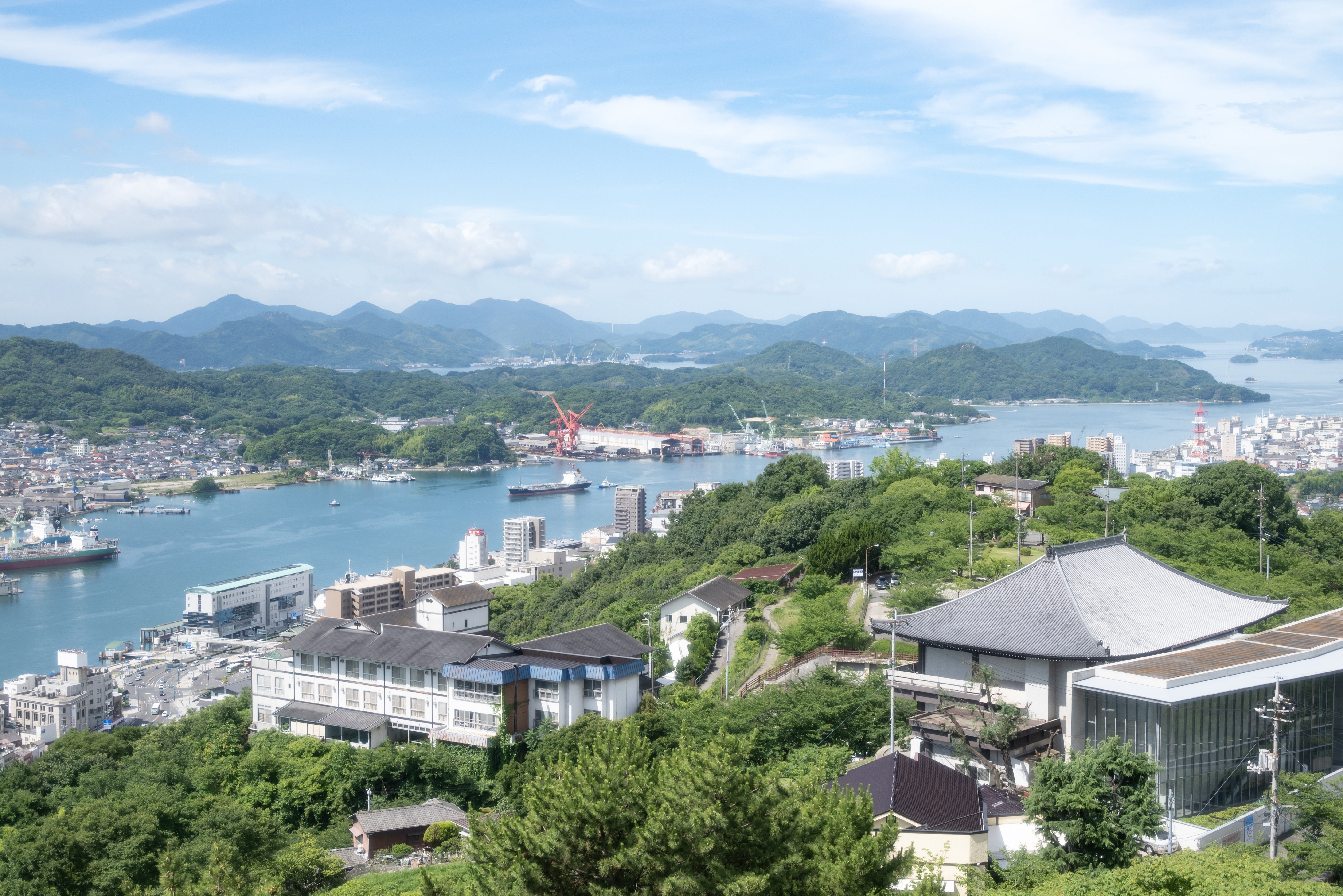 【宇部新川・新山口発】尾道をぶらり♪瀬戸内の絶景！千光寺頂上展望台PEAK＆千光寺de初詣1