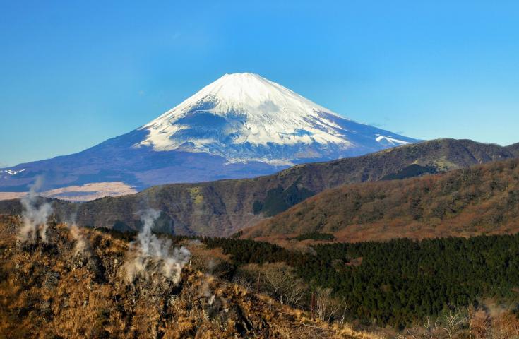 [上野/品川発]関東近郊の人気観光地箱根・大涌谷を巡るバスツアー！御殿場アウトレットでショッピングもお楽しみいただけます。 (英語ガイド付)3