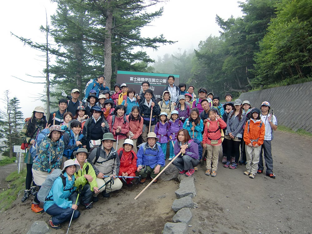 親子富士登山バスツアー2