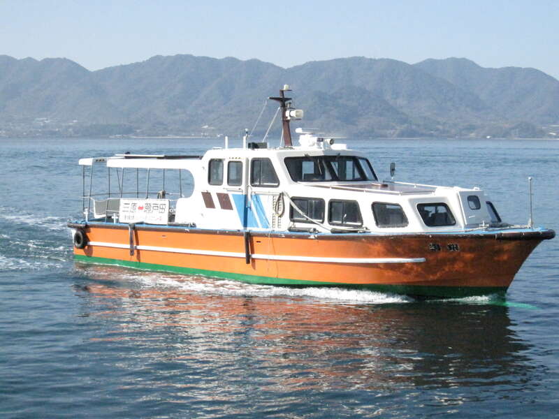 【愛媛県内発】 大三島藤公園と平山郁夫美術館、しまなみミニクルーズ　日帰り3