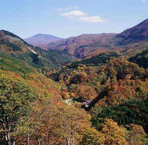 【宮崎空港発】 趣の異なる【5つ星の宿】にご宿泊！みちのく紅葉紀行