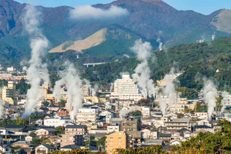 【羽田空港発】 九州が誇る別府・雲仙・黒川・由布院 4つの名湯三昧 ３日間2