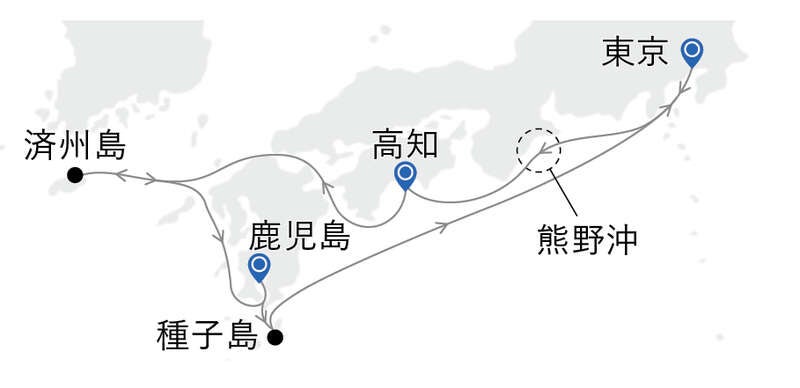 MITSUI OCEAN FUJI ベランダスイートA【東京発着】夏の済州島と南九州クルーズ（10日間）2