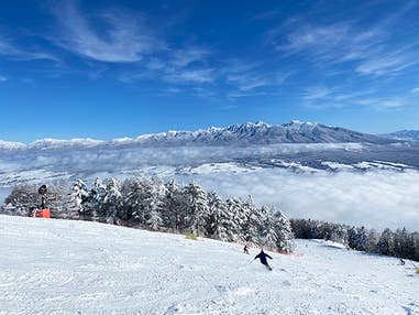 ■●初すべり【新宿発着Cタイム】朝発日帰り 富士見パノラマリゾート【滞在約6時間30分】
